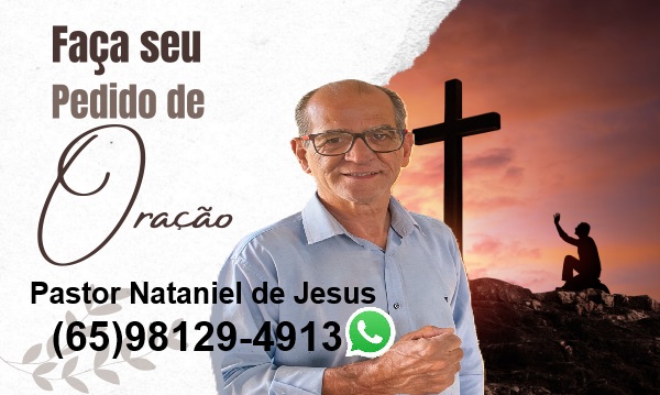 FÉ EM AÇÃO: Pastor Nataniel de Jesus destaca a importância da evangelização em presídios, hospitais e casas de recuperação e de apoio