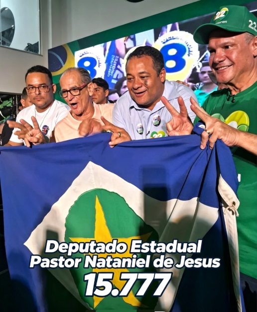 Wellington e Pastor Nataniel reforça união com aliados em lançamentos de campanha em Cuiabá
